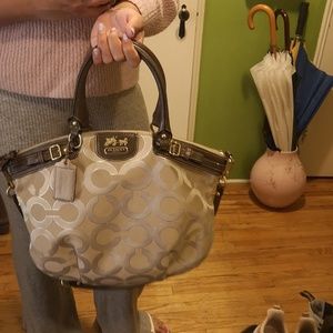 Coach Bags - Coach monogram purse Coach Bags - Coach monogram purse